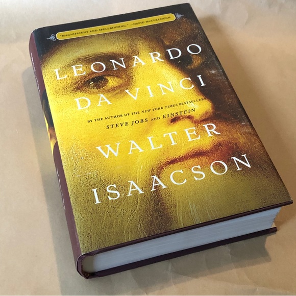 Hardcover Biography - Leonardo da Vinci by Walter Isaacson - 2017 - Picture 2 of 16